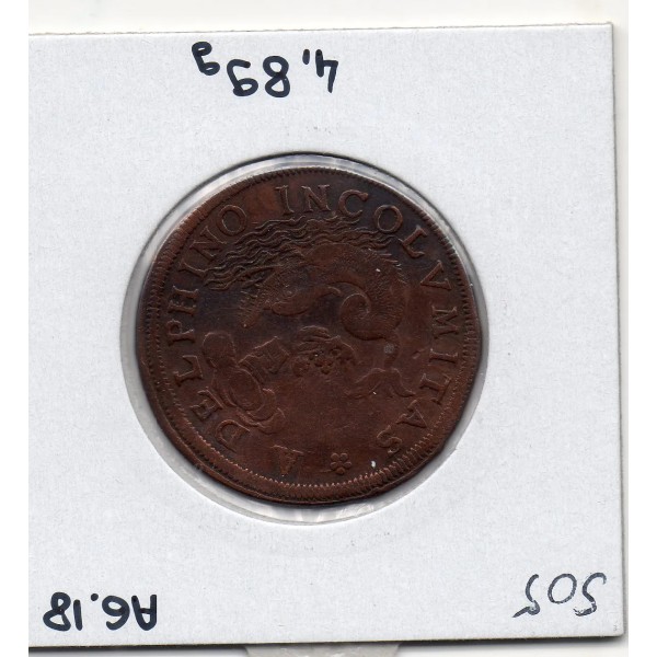 Jeton du dauphiné banalisé ND TB Feuardent 11159