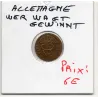 Jeton Nuremberg au caducée Wer Wagt GEWINNT SUP Rechenpfennig