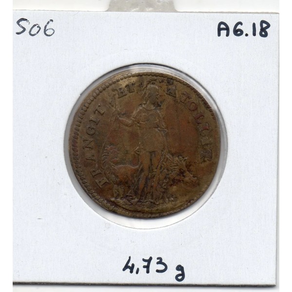 Jeton Procris et Céphale ND TB Feuardent 12208