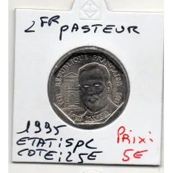 2 francs Pasteur Nickel 1995 FDC