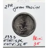 2 francs Jean Moulin Nickel 1993 Spl