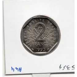 2 francs Jean Moulin Nickel 1993 Spl