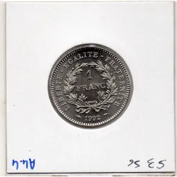 1 franc Marianne 1992 Spl