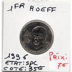 1 franc Rueff Nickel 1996 Spl