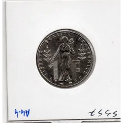 1 franc Rueff Nickel 1996 Spl