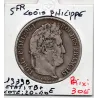 5 francs Louis Philippe 1839 B Rouen TB+