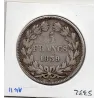 5 francs Louis Philippe 1839 B Rouen TB+