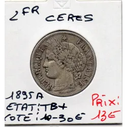 2 Francs Cérès 1895 TB+