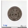 2 francs Napoléon III tête laurée 1866 A Paris B+