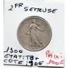 2 Francs Semeuse Argent 1900 TB+