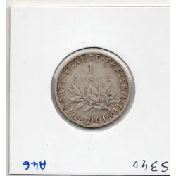 1 franc Semeuse Argent 1901 TB