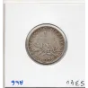 1 franc Semeuse Argent 1901 TB
