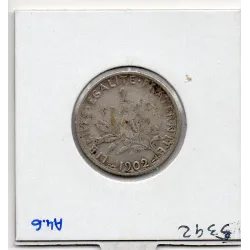 1 franc Semeuse Argent 1909 TB+