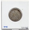 1 franc Semeuse Argent 1909 TB+