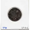 1 franc Napoléon III tête laurée 1867 BB Strasbourg TTB-