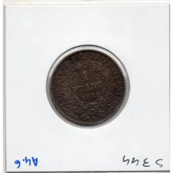 1 Franc Cérès 1888 TTB