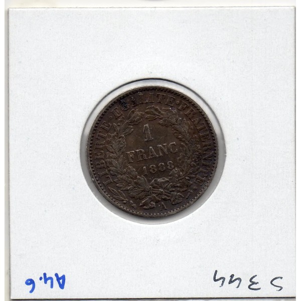 1 Franc Cérès 1888 TTB