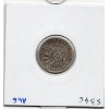 50 centimes Semeuse Argent 1905 TB