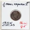 1/2 Franc Napoléon 1er 1812 W Lille AB
