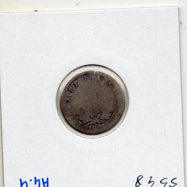 1/2 Franc Napoléon 1er 1812 W Lille AB
