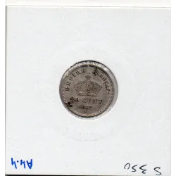 20 centimes Napoléon III tête laurée 1867 A Paris Sup-