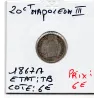 20 centimes Napoléon III tête laurée 1867 A Paris TB