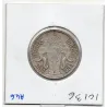 Thailande 2 Salung 1919 TTB+, KM.Y44b Rama VI