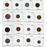 Lot de 16 jetons anciens Neremberg