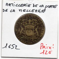 Jeton Artillerie de la porte de la meillerai1652 TB Feuardent 970