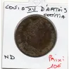 Jeton Louis XV, Comité d'Artois, ND TTB COMITIA ARTESIAE feuardent 6893