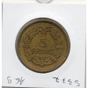 5 francs Lavrillier 1945 TTB+