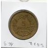 5 francs Lavrillier 1945 TTB+