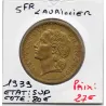 5 francs Lavrillier 1939 sup
