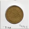 5 francs Lavrillier 1939 sup