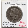 5 francs Lavrillier 1933 Sup+