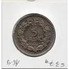 5 francs Lavrillier 1933 Sup+