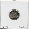 50 centimes Napoléon III tête laurée 1867 BB Strasbourg TTB