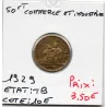 Bon pour 50 centimes Commerce Industrie 1929 TB