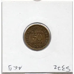 Bon pour 50 centimes Commerce Industrie 1929 TB