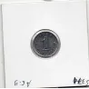 1 centime Epi 1963 avec rebord Sup-