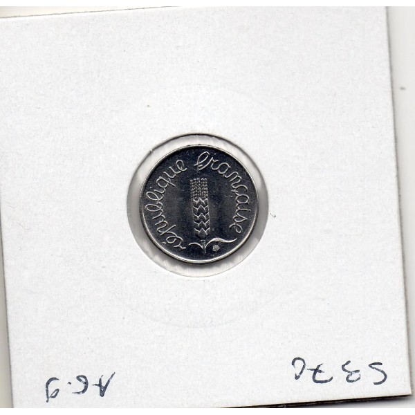 1 centime Epi 1974 avec Rebord Sup+