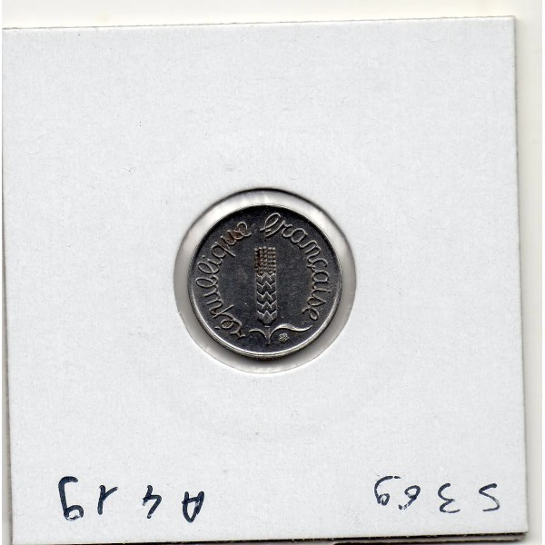 1 centime Epi 1969 queue longue Sup+