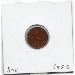 1 centime Cérès 1897 A Paris Sup