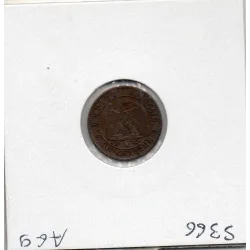 1 centime Napoléon III tête laurée 1862 A Paris TTB