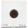 1 centime Napoléon III tête laurée 1861 K Bordeaux Sup-