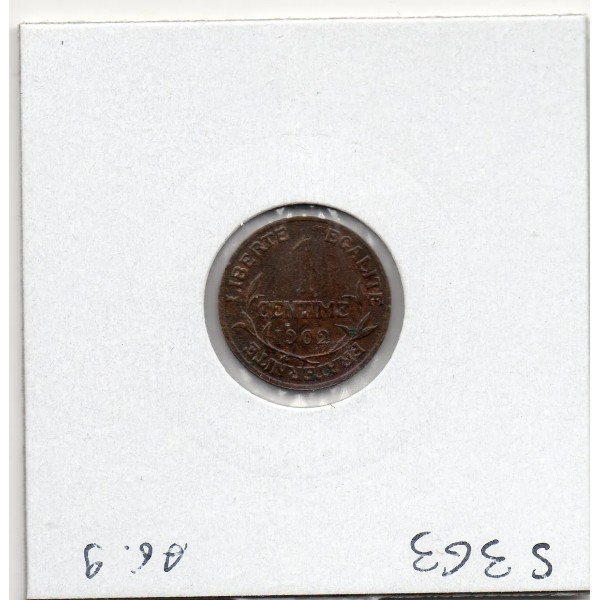 1 centime Dupuis 1902 Sup-