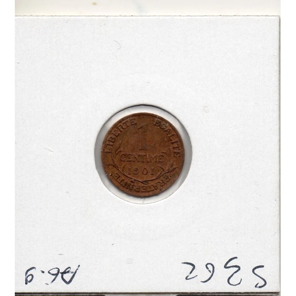 1 centime Dupuis 1901 Sup+