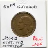 50 francs Coq Guiraud 1954 B Beaumont TTB
