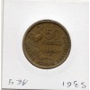 50 francs Coq Guiraud 1954 B Beaumont TTB