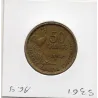 50 francs Coq Guiraud 1954 B Beaumont TTB
